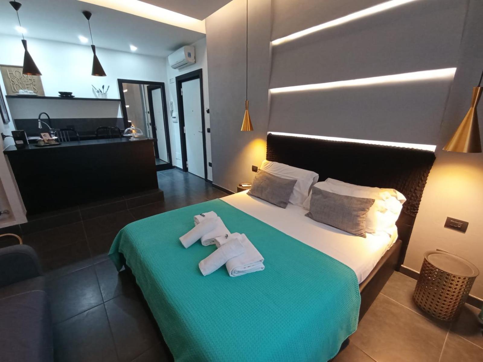 Muni Boutique Flat By Babylon Stay Νάπολη Εξωτερικό φωτογραφία