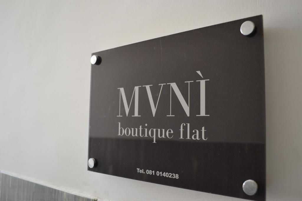 Muni Boutique Flat By Babylon Stay Νάπολη Εξωτερικό φωτογραφία
