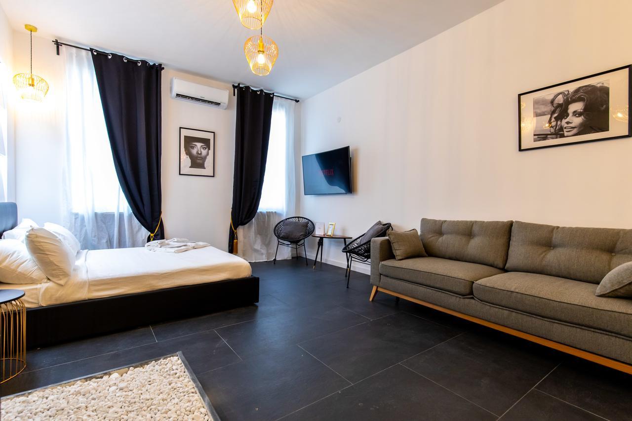 Muni Boutique Flat By Babylon Stay Νάπολη Εξωτερικό φωτογραφία